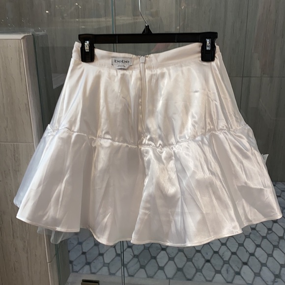 BeBe Scalloped Lace Circle Skirt. - Picture 9 of 12